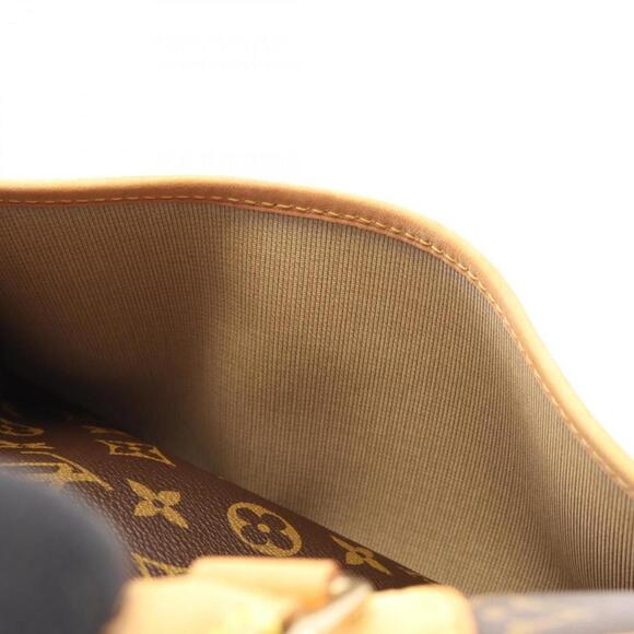 LOUIS VUITTON Brown Monogram Leather Bag - Picture 9 of 12